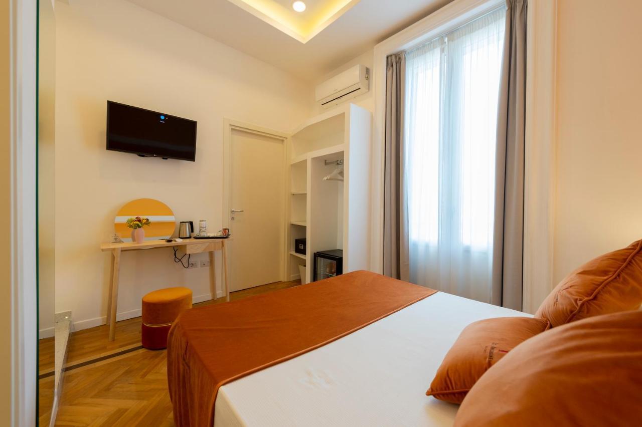 Le Angioine Rooms Napoli Eksteriør billede