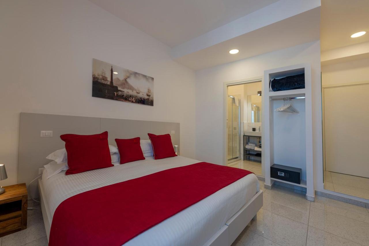 Le Angioine Rooms Napoli Eksteriør billede