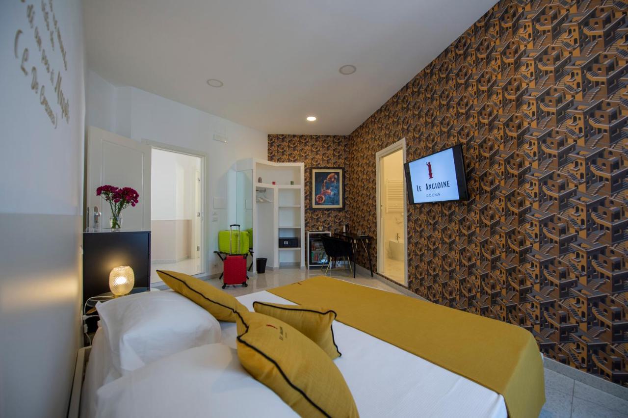 Le Angioine Rooms Napoli Eksteriør billede