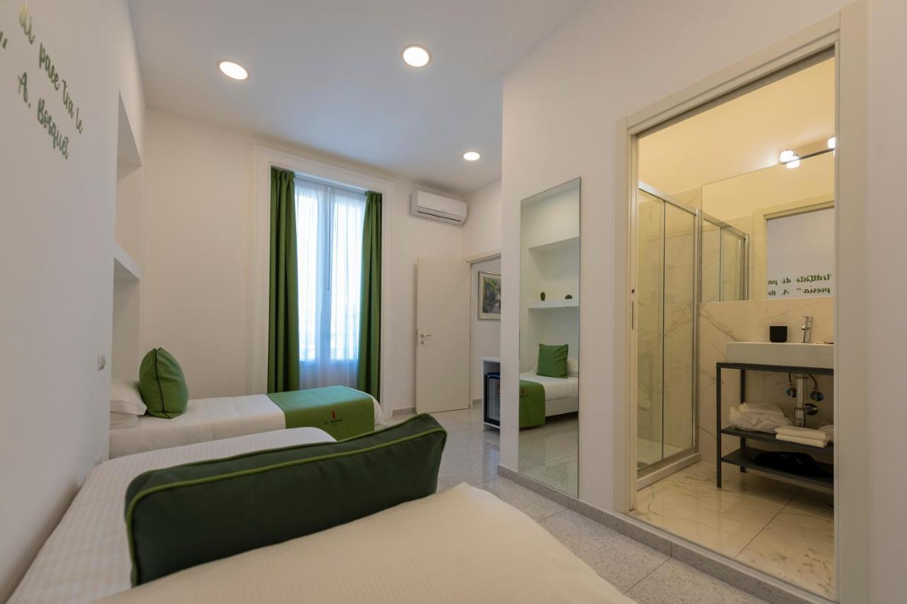 Le Angioine Rooms Napoli Eksteriør billede