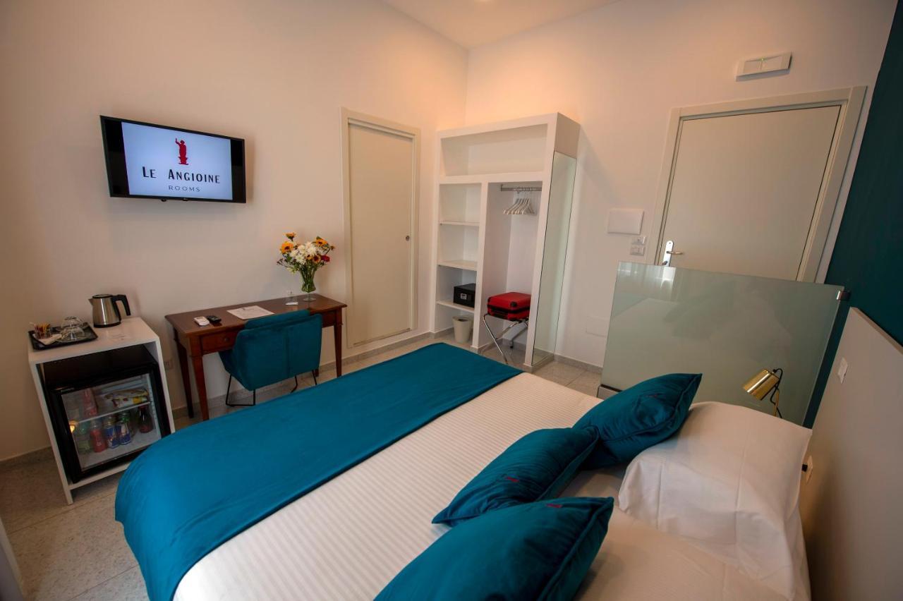 Le Angioine Rooms Napoli Eksteriør billede