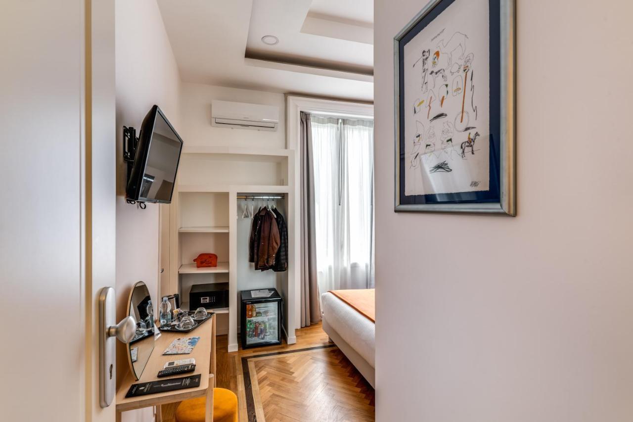 Le Angioine Rooms Napoli Eksteriør billede