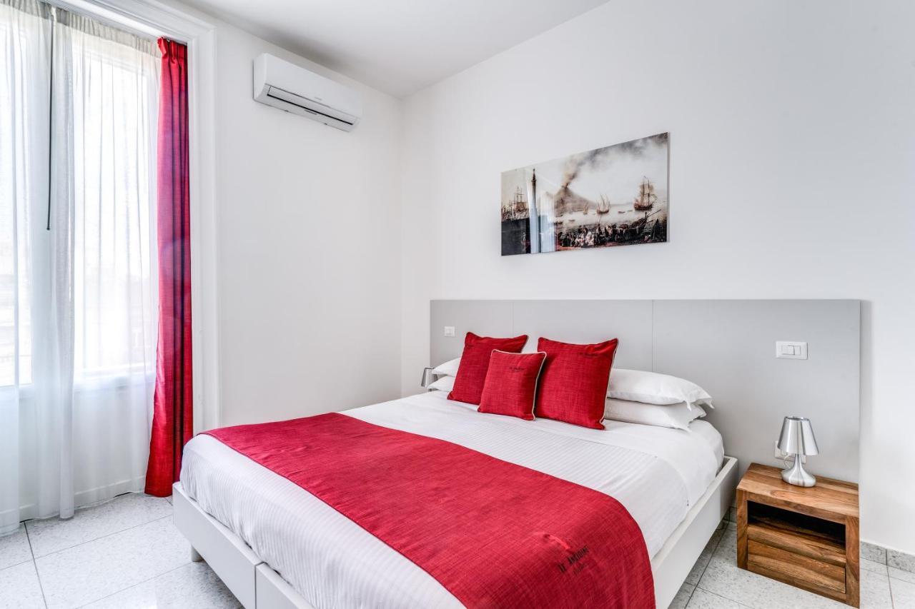 Le Angioine Rooms Napoli Eksteriør billede