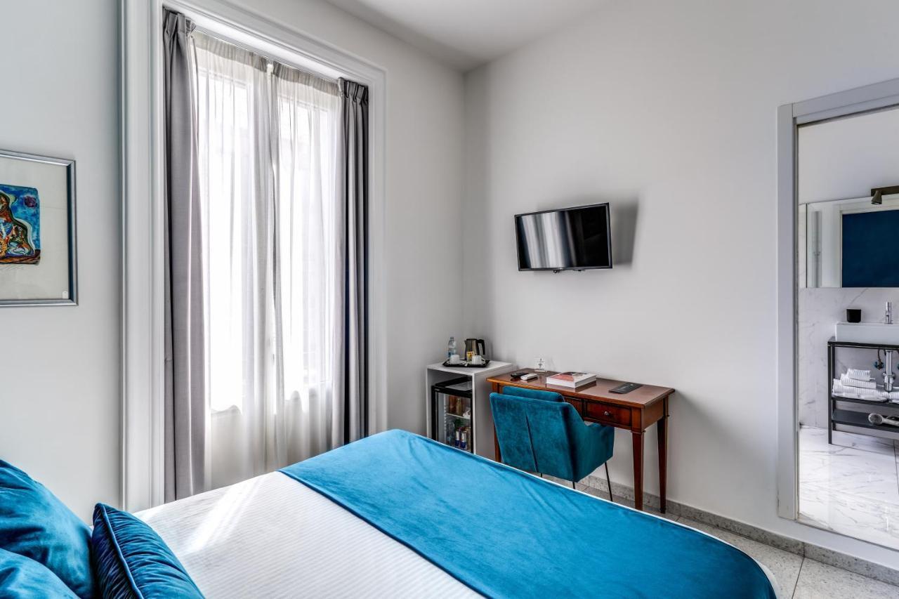 Le Angioine Rooms Napoli Eksteriør billede