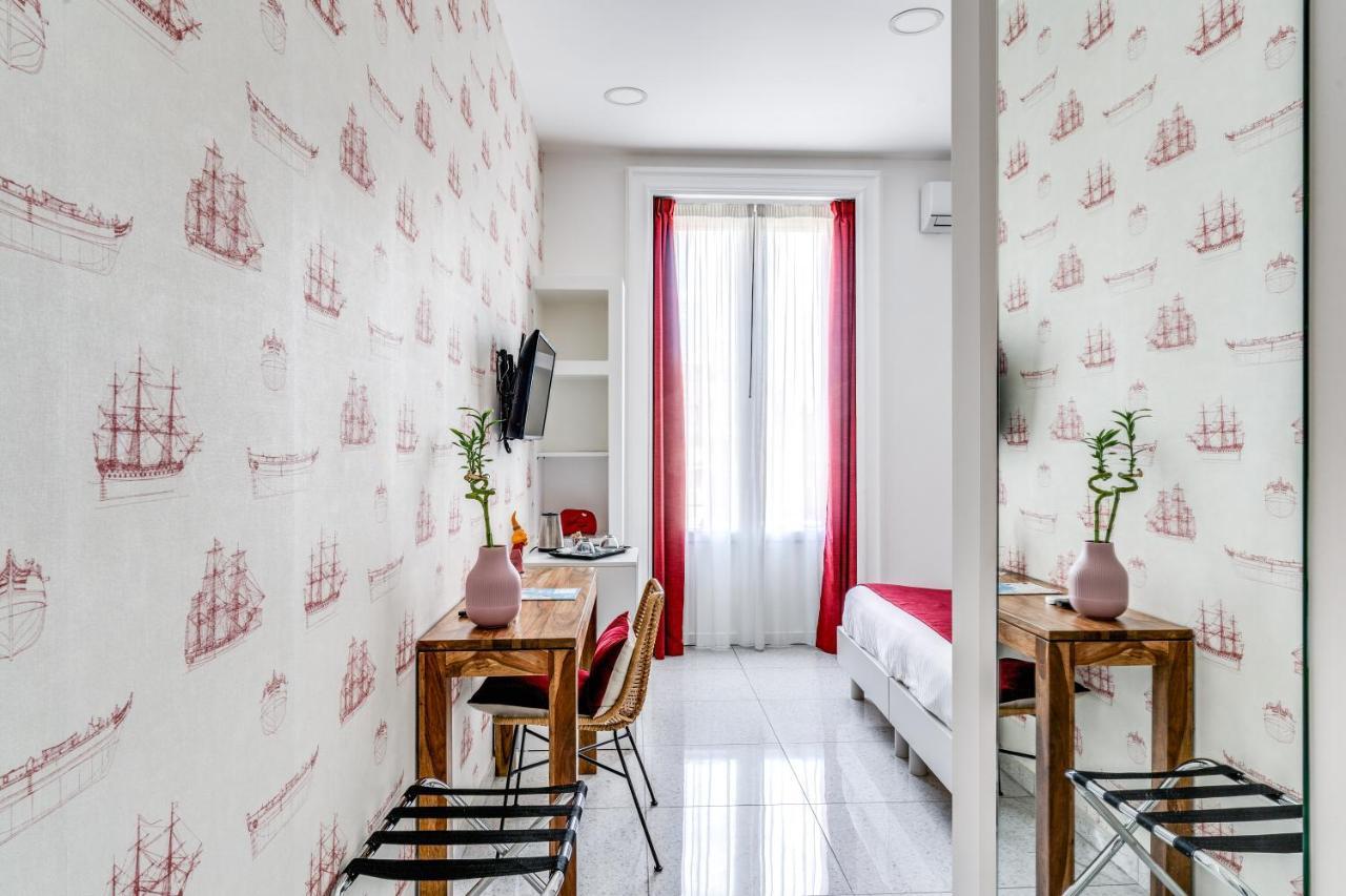 Le Angioine Rooms Napoli Eksteriør billede