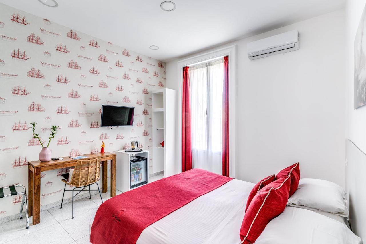 Le Angioine Rooms Napoli Eksteriør billede