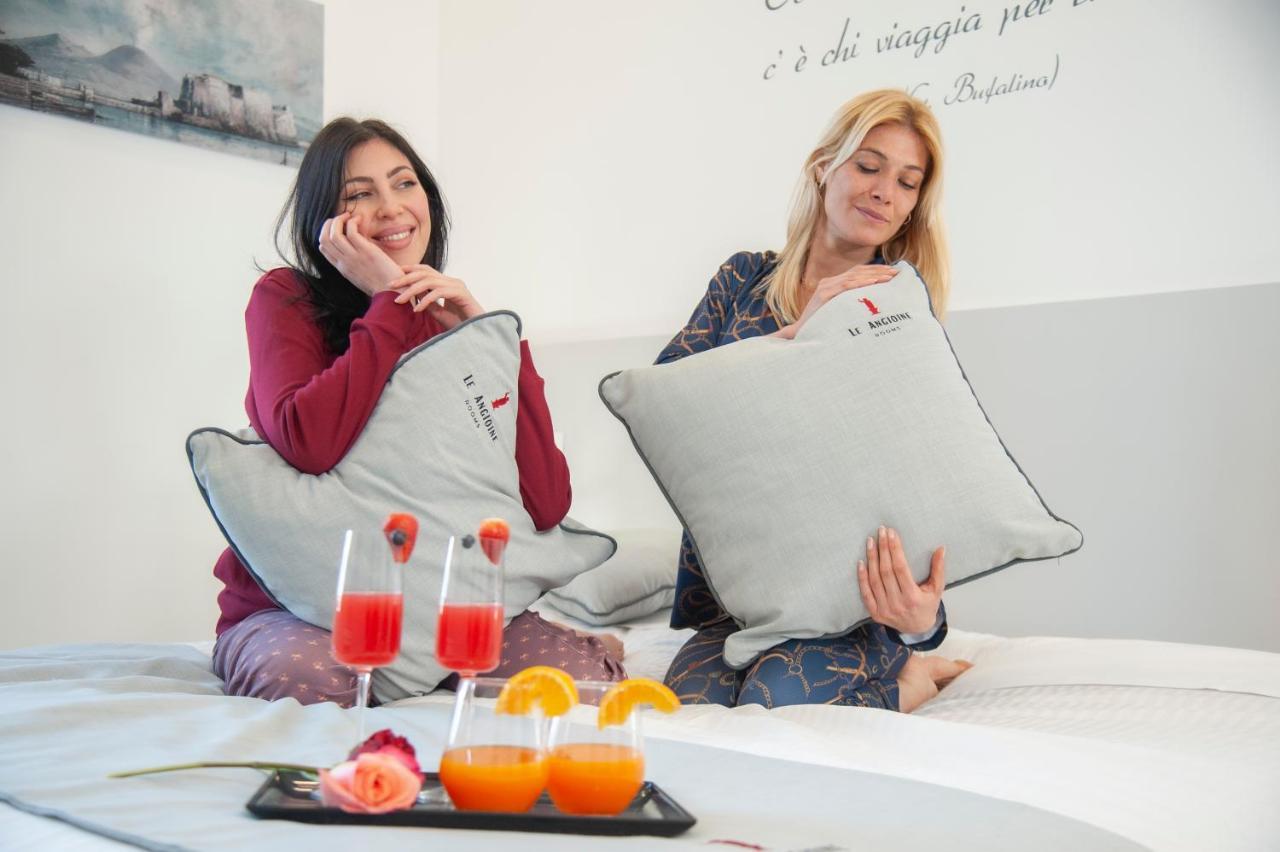 Le Angioine Rooms Napoli Eksteriør billede