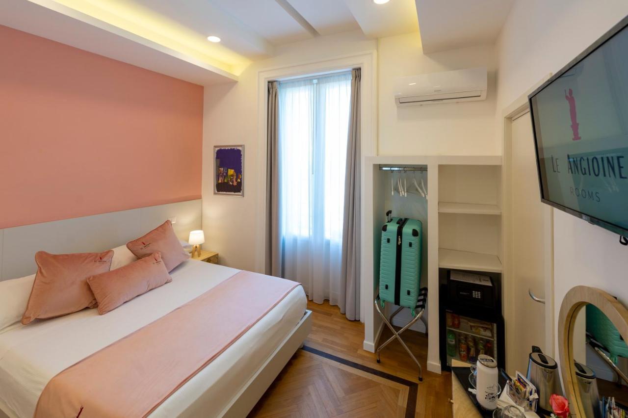 Le Angioine Rooms Napoli Eksteriør billede