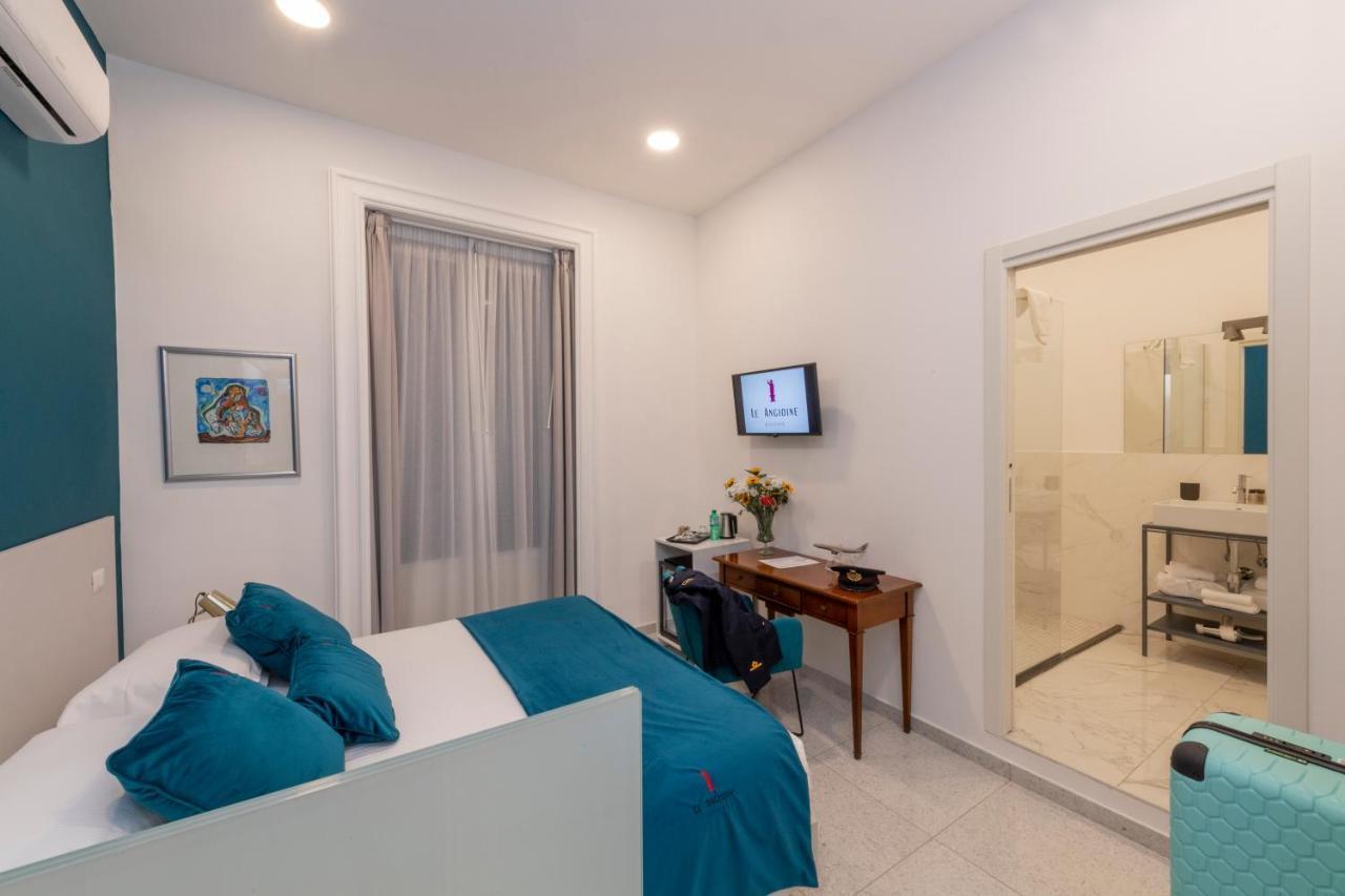 Le Angioine Rooms Napoli Eksteriør billede