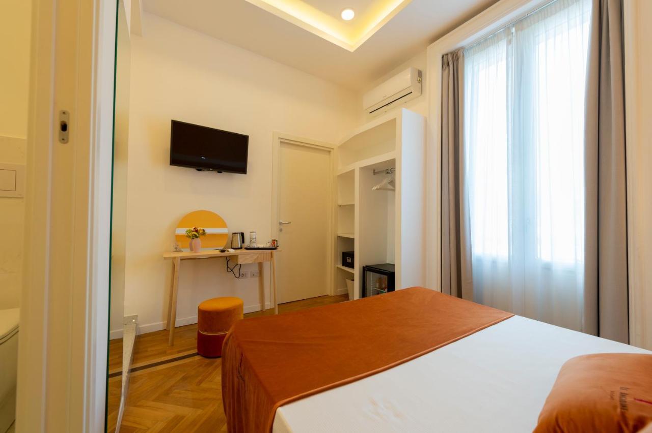 Le Angioine Rooms Napoli Eksteriør billede