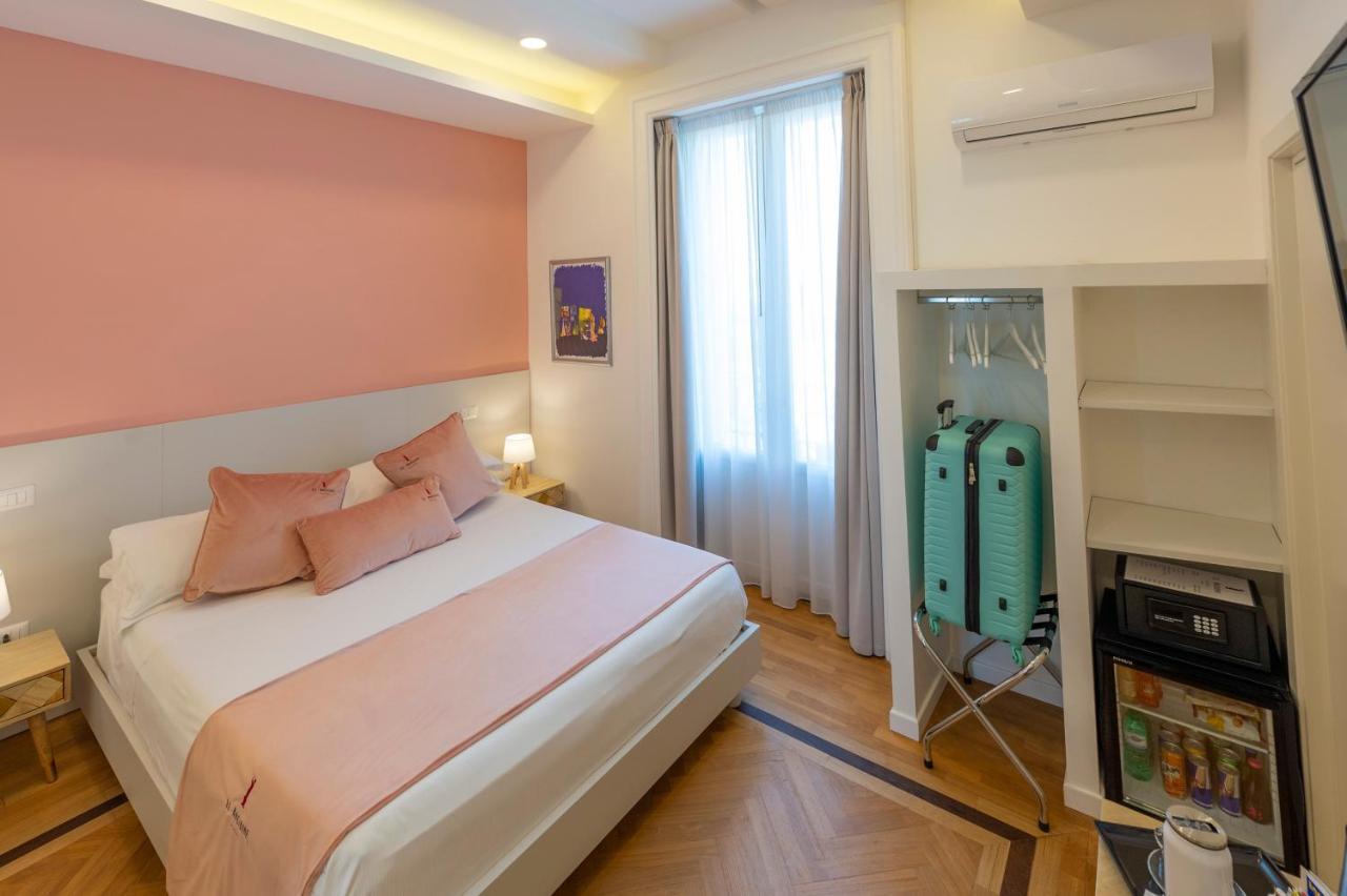 Le Angioine Rooms Napoli Eksteriør billede