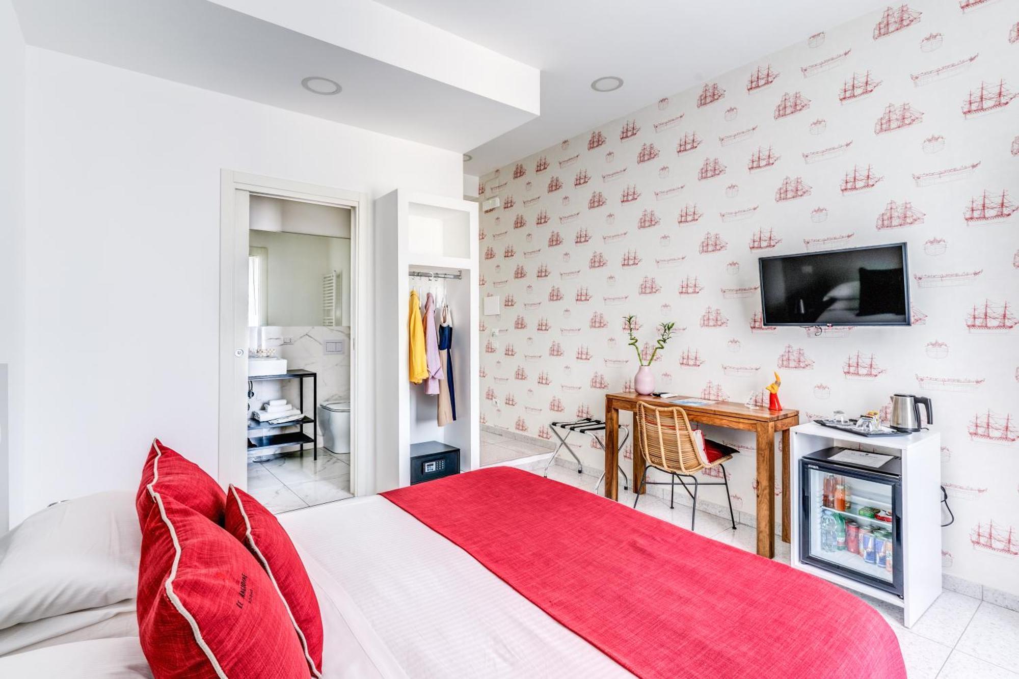Le Angioine Rooms Napoli Eksteriør billede