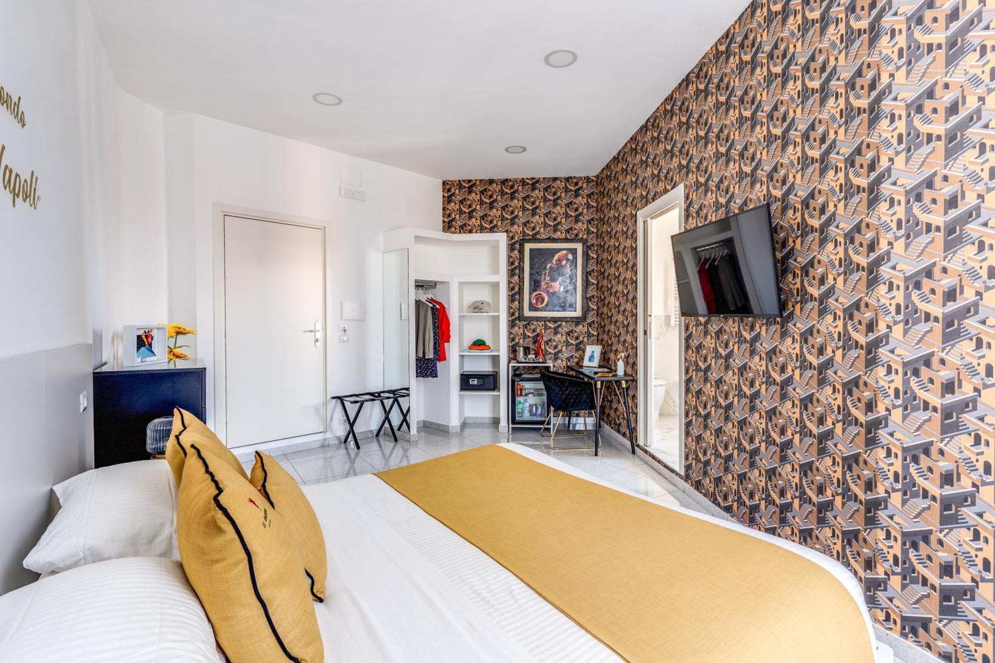 Le Angioine Rooms Napoli Eksteriør billede