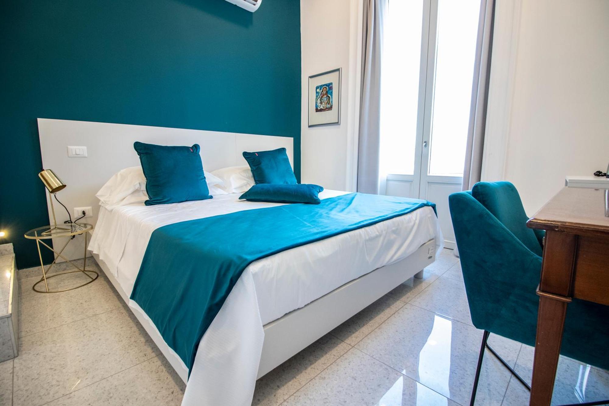 Le Angioine Rooms Napoli Eksteriør billede